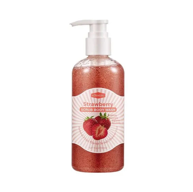KORMESIC Exfoliating  Whitening Body Scrub & Shower Gel -  280ml