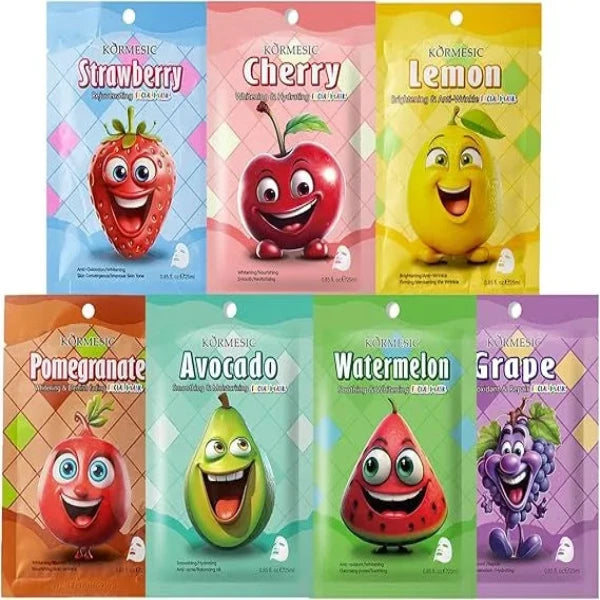 KORMESIC whitening Fruit facial mask Each