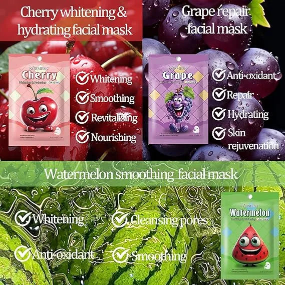 KORMESIC whitening Fruit facial mask Each