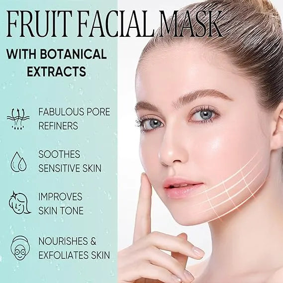 KORMESIC whitening Fruit facial mask Each