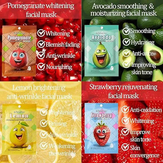 KORMESIC whitening Fruit facial mask Each