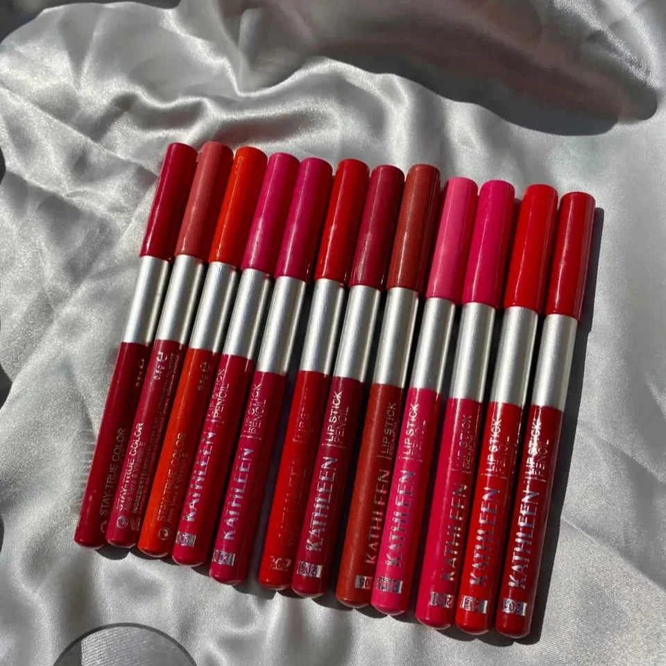 Kahtleen Lip Liner (12 Pcs)