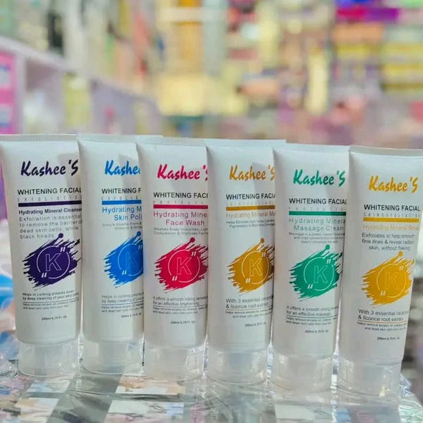 Kashees Facial set - 6Pcs
