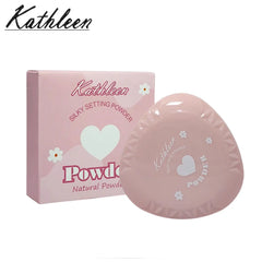 Kathleen Silky Setting Powder – Natural Finish Face Powder
