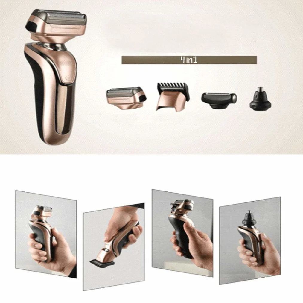 Kemei Professional 4 in 1 Men’s Grooming Kit KM-1622