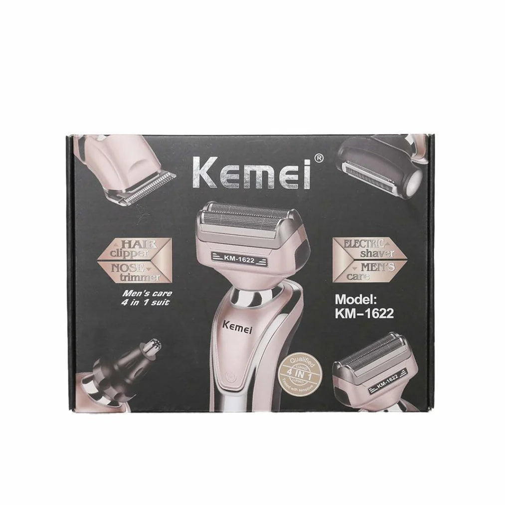 Kemei Professional 4 in 1 Men’s Grooming Kit KM-1622