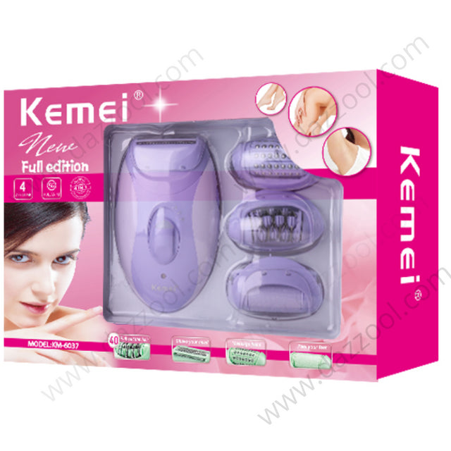 Kemei KM-6037 Original Electric Female Epilator