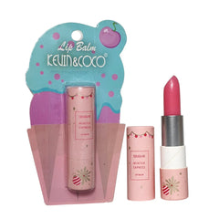 Kevin & Coco New Winter Express Lip Balm (Pink)