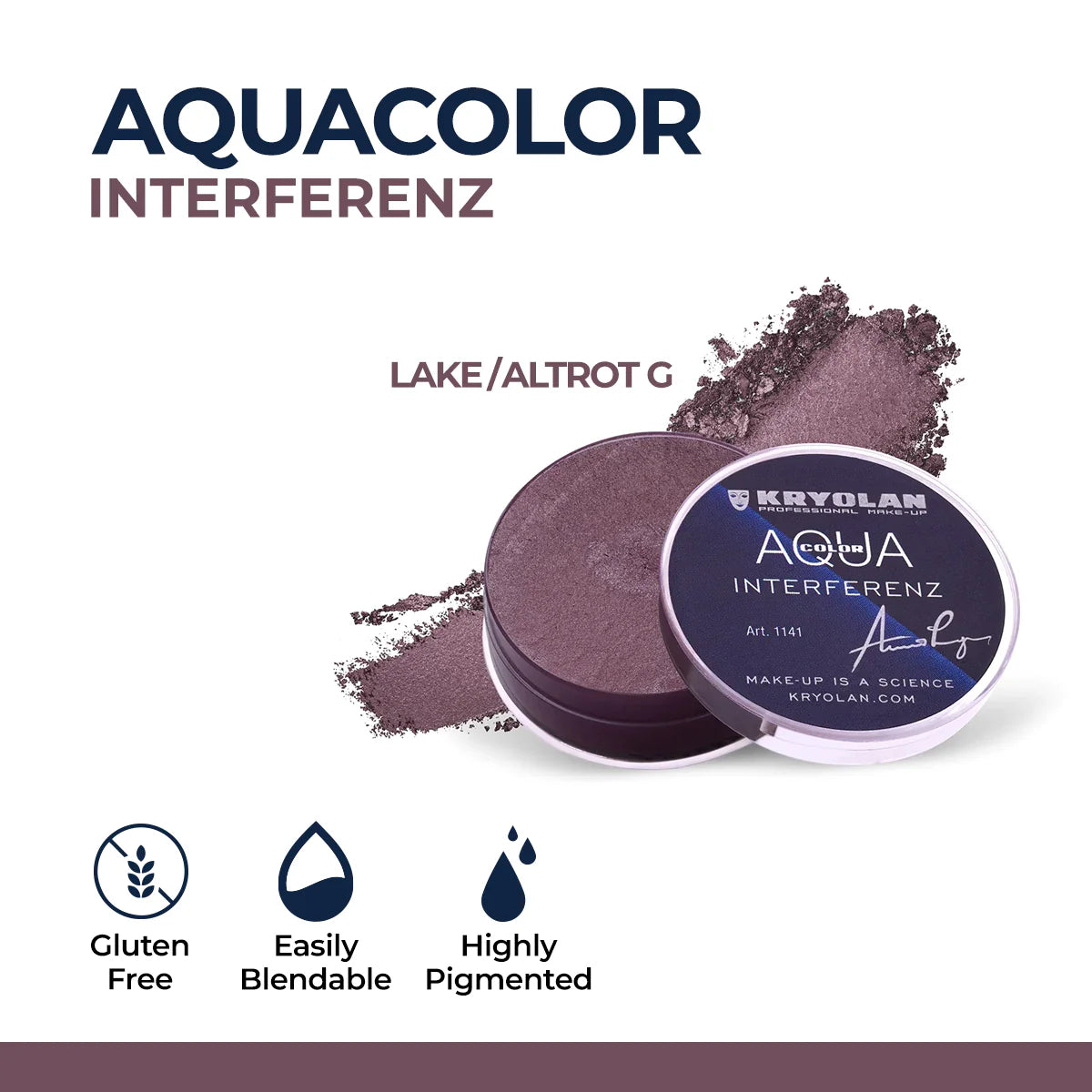 Kryolan - Aquacolor Interferenz