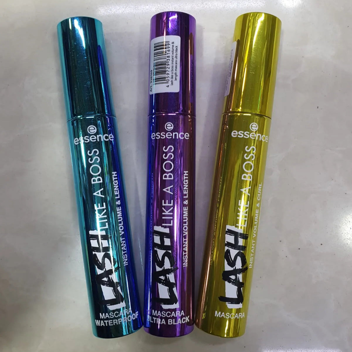 ESSENCE LASH LIKE A BOSS curl & length mascara