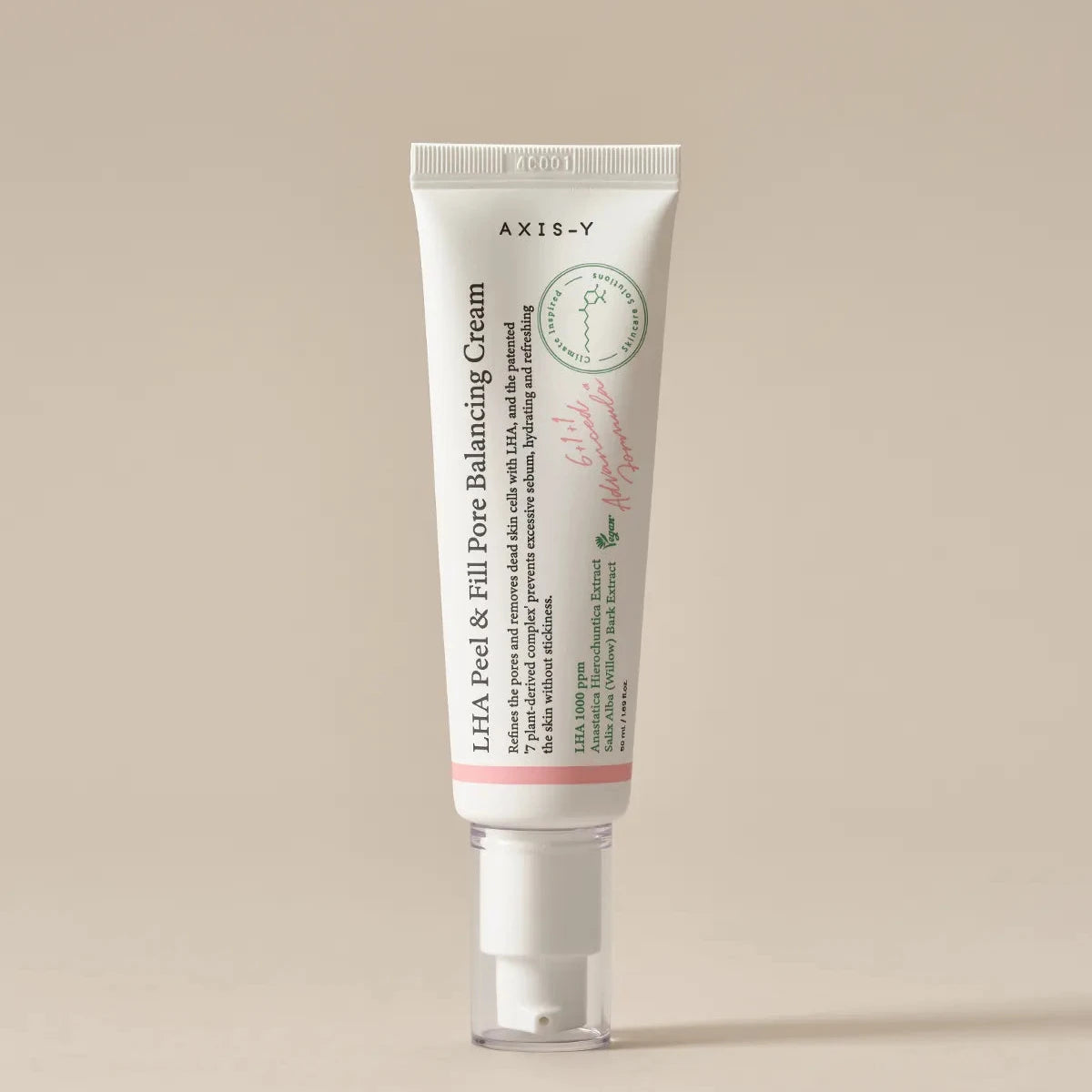 AXIS-Y LHA Peel & Fill Pore Balancing Cream 50ml