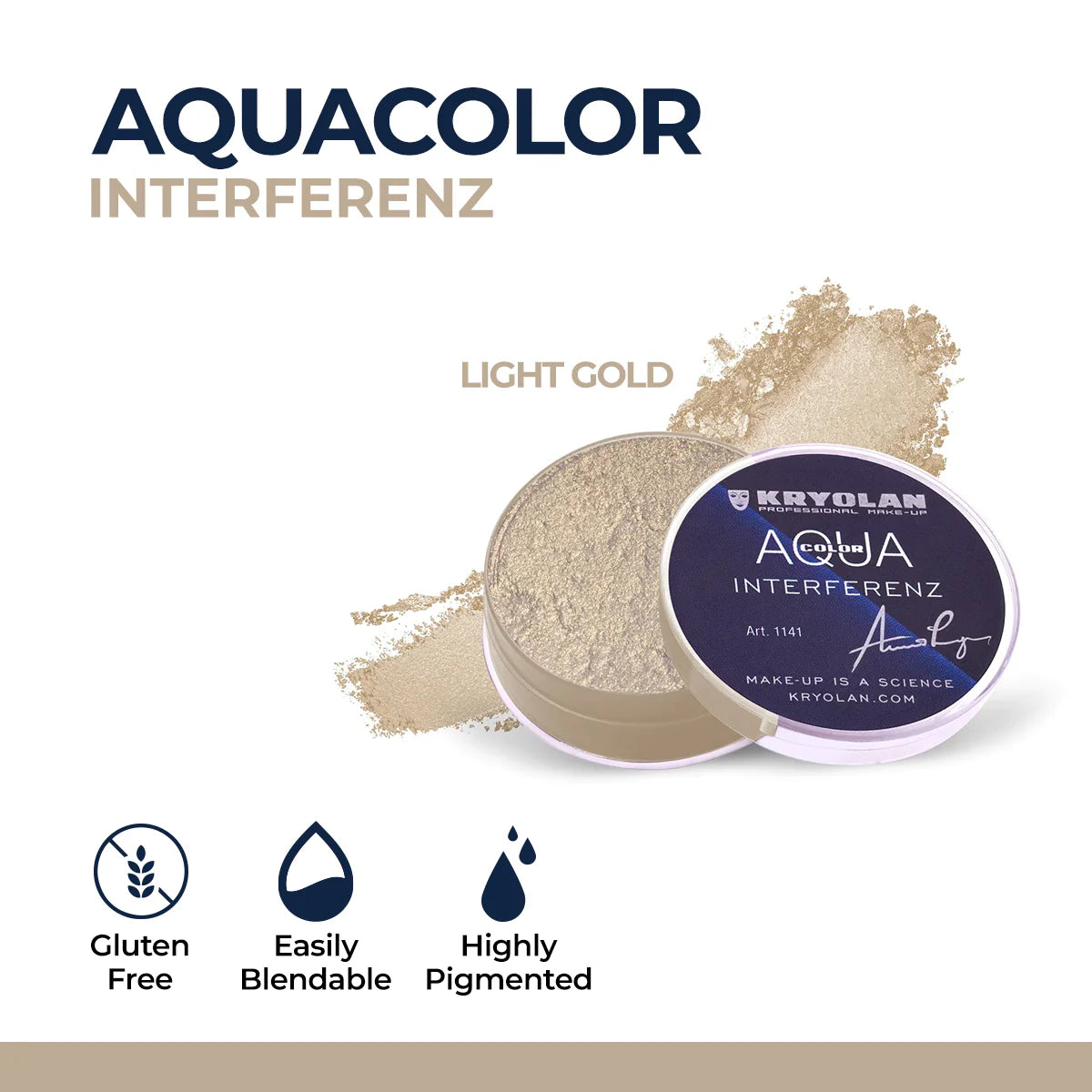 Kryolan - Aquacolor Interferenz