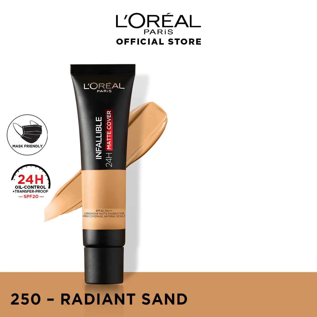 Loreal Infallible 24hr Matte Cover Foundation