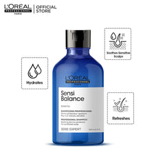 Loreal Professionnel Serie Expert Sensi Balance Shampoo 300 Ml