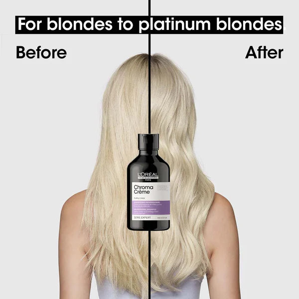 L'Oreal Professional Paris Chroma Creme Purple Dyes Shampoo 300ml