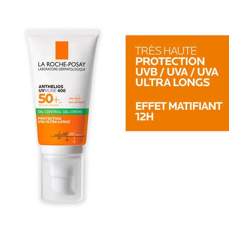 La Roche Posay ANTHELIOS Oil-Control Gel-Cream SPF 50+ 50ml