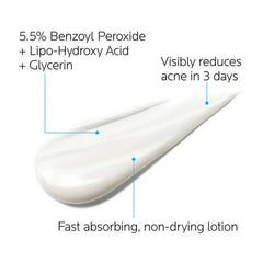 La Roche-Posay Effaclar Duo[+] SPF-30 Anti-Imperfections Cream, For Oily Acne-Prone Skin - 40ml