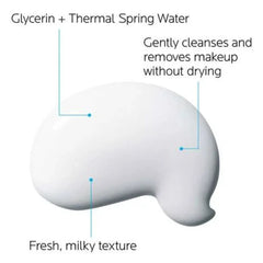 La Roche-Posay Toleriane Dermo Milky Cleanser and Makeup Remover, For Sensitive Skin, 200ml