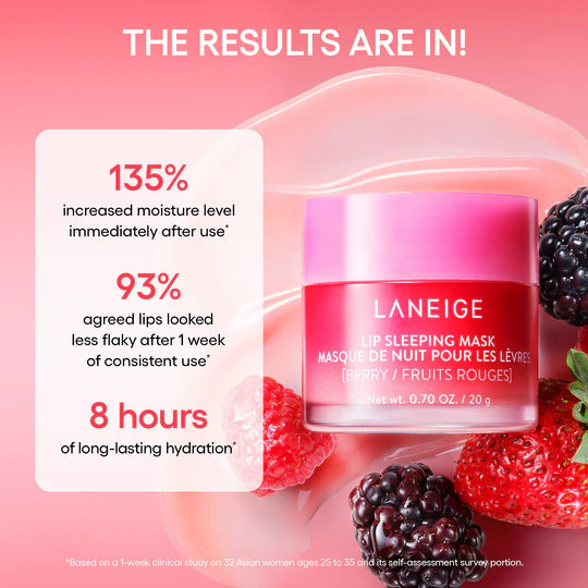 Laneige Lip Sleeping Mask, Berry 20g