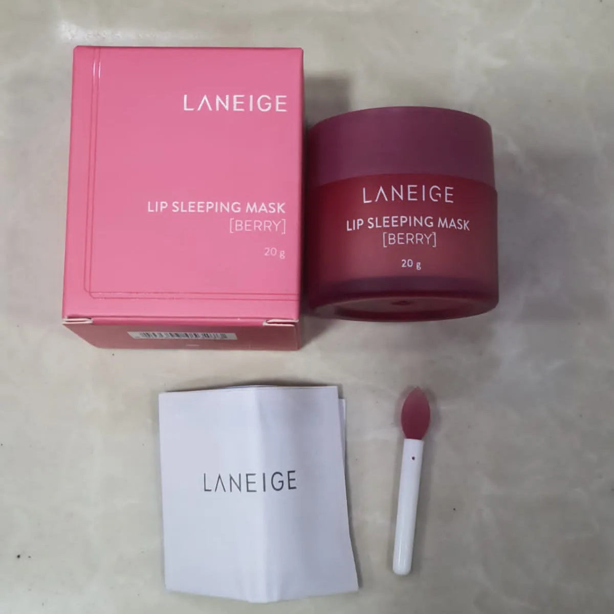 Laneige Lip Sleeping Mask, Berry 20g