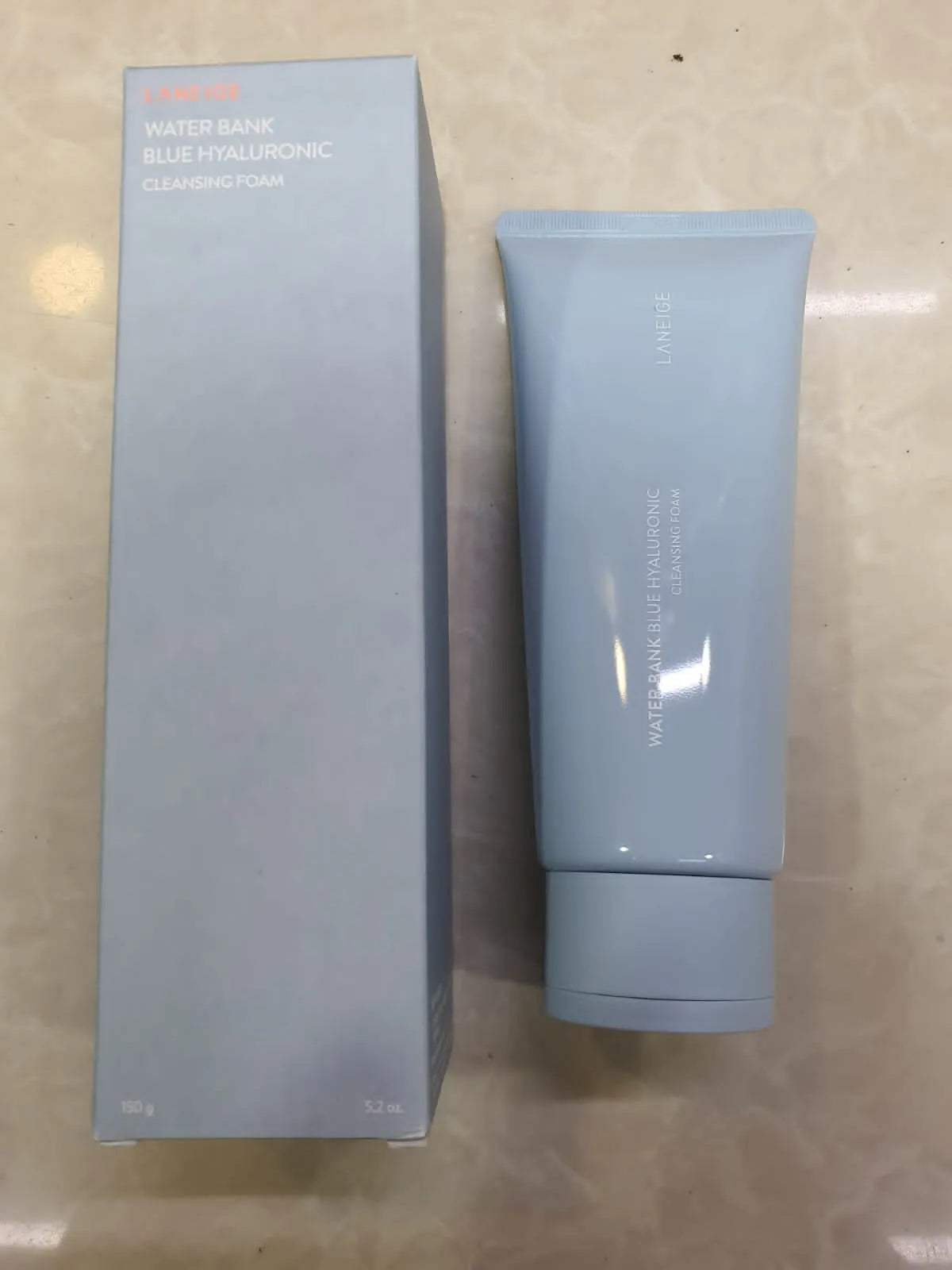 Laneige Water Bank Blue Hyaluronic Cleansing Foam 150g