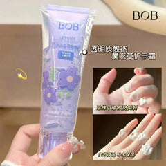 BOB Lavender Sodium Hydrate Whitening And Moisturizing Hand Cream