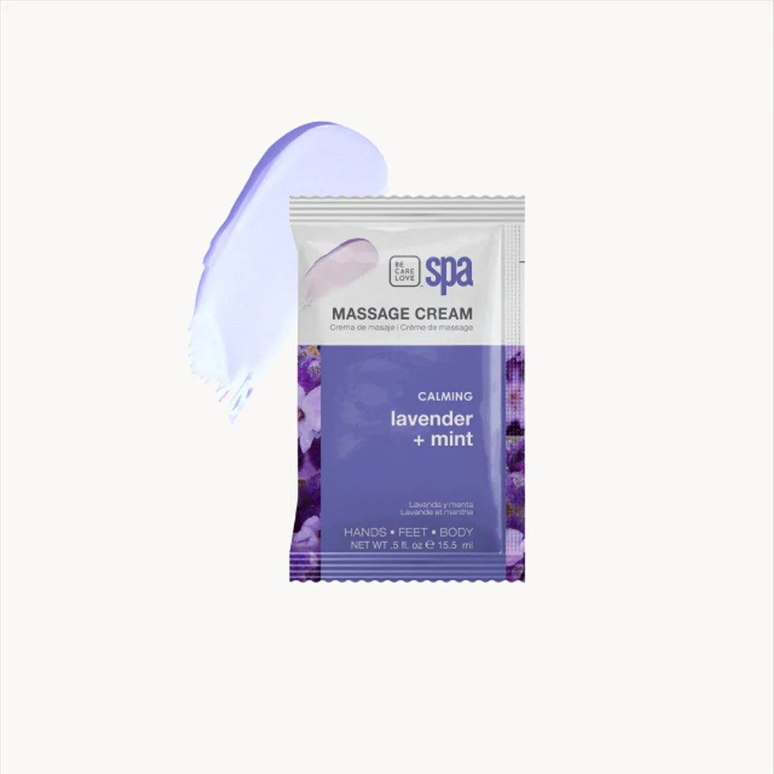 Be Care Love Lavender and Mint Calming Spa 4 Pcs Set