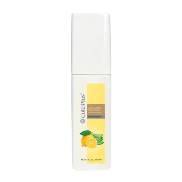 Cute Plus White Series Aloe & lemon Brightening Facial Skin Polish 200ml