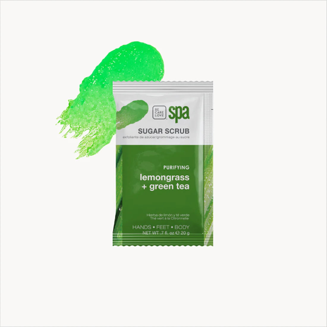 Be Care Love Lemongrass + Green Tea Purifying 4 Pcs Set