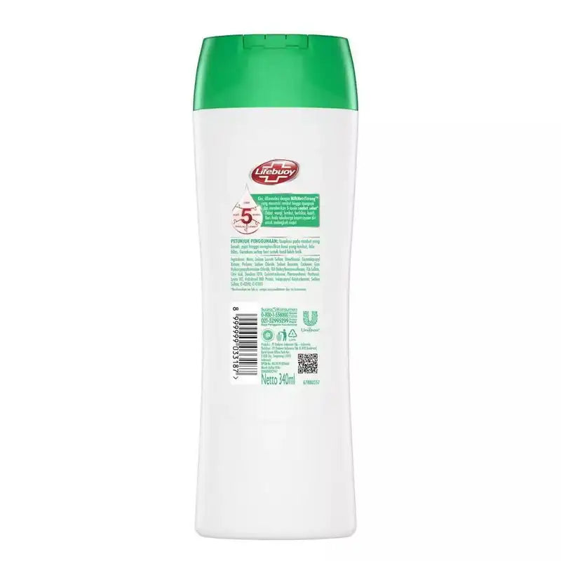 Lifebuoy Strong & Shiny Shampoo 340ml