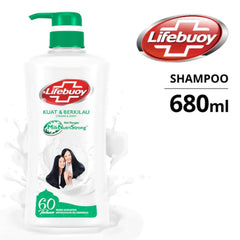 Lifebuoy Strong & Shiny Shampoo 680ml