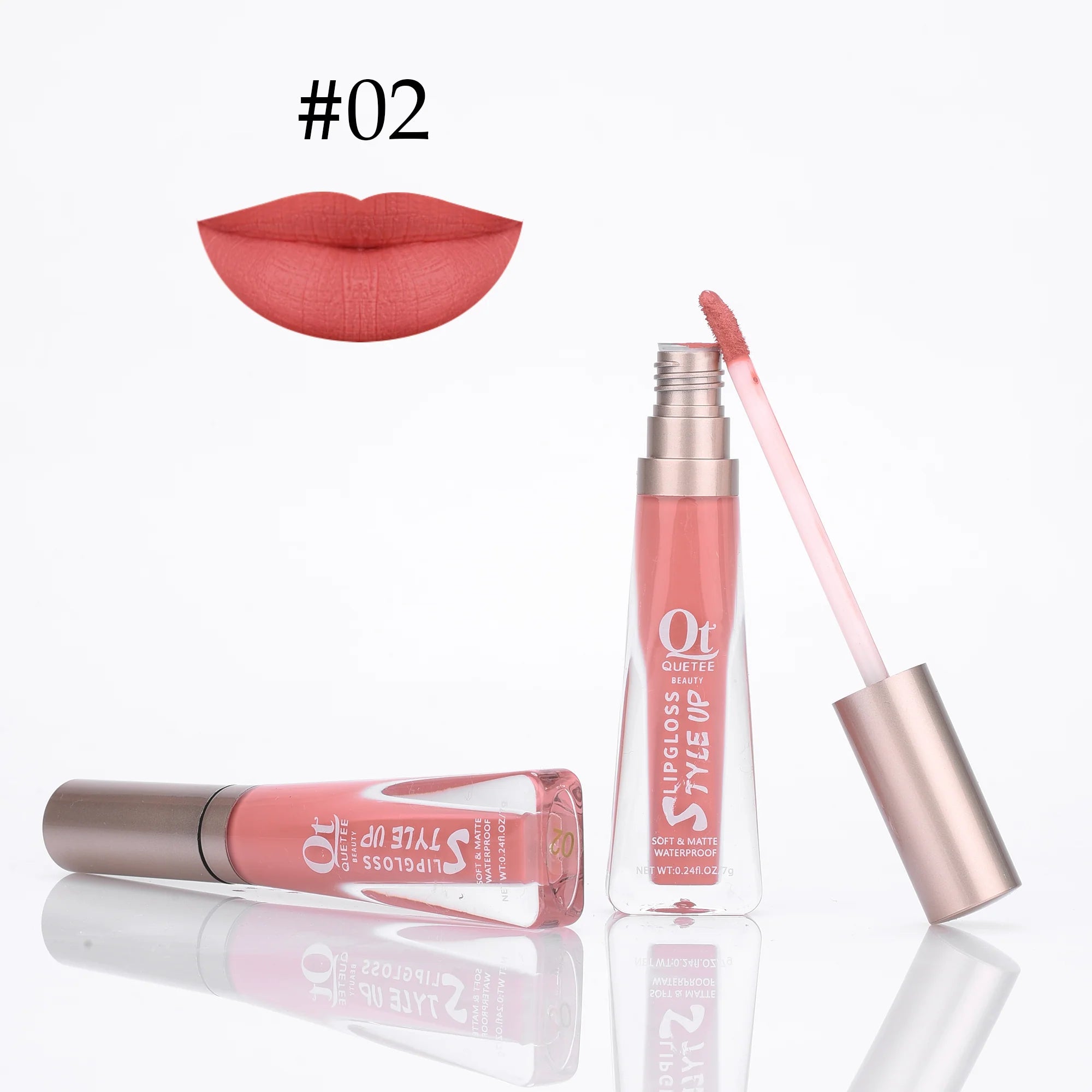 Quetee Beauty Lip Gloss - 02