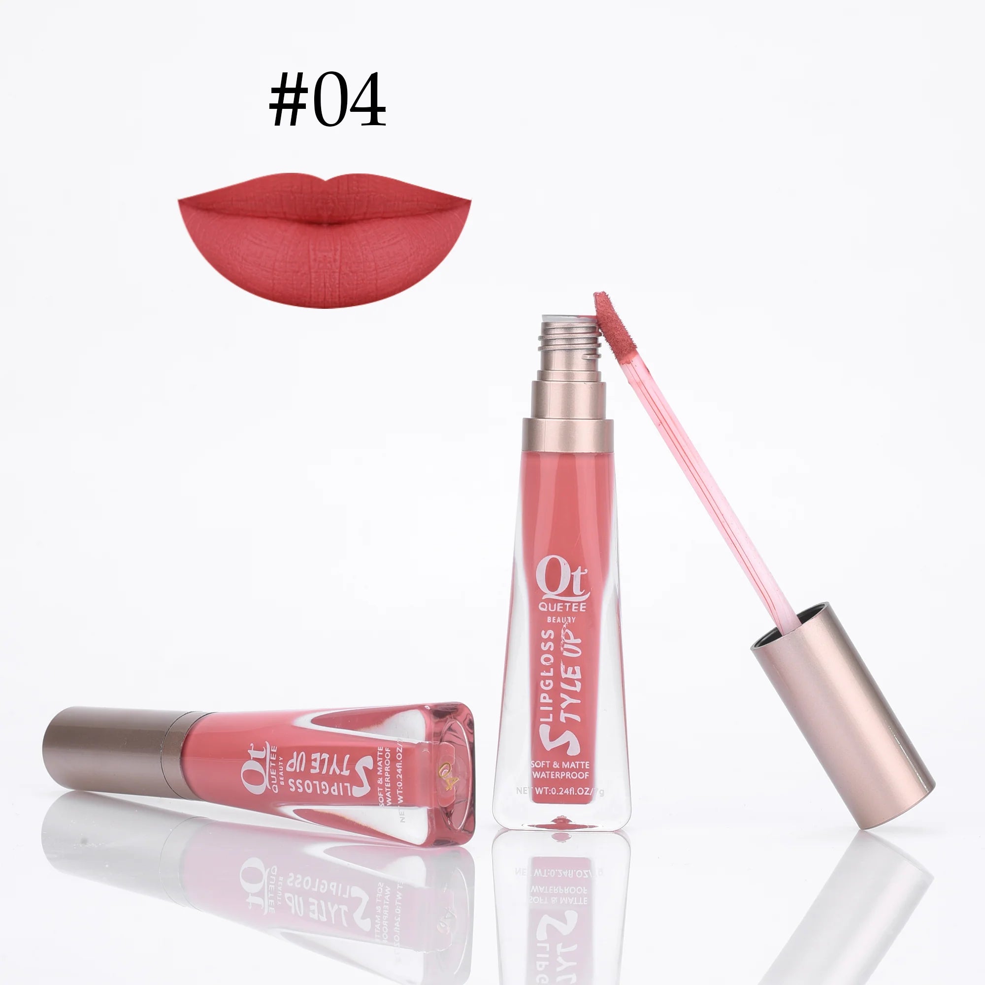 Quetee Beauty Lip Gloss - 04