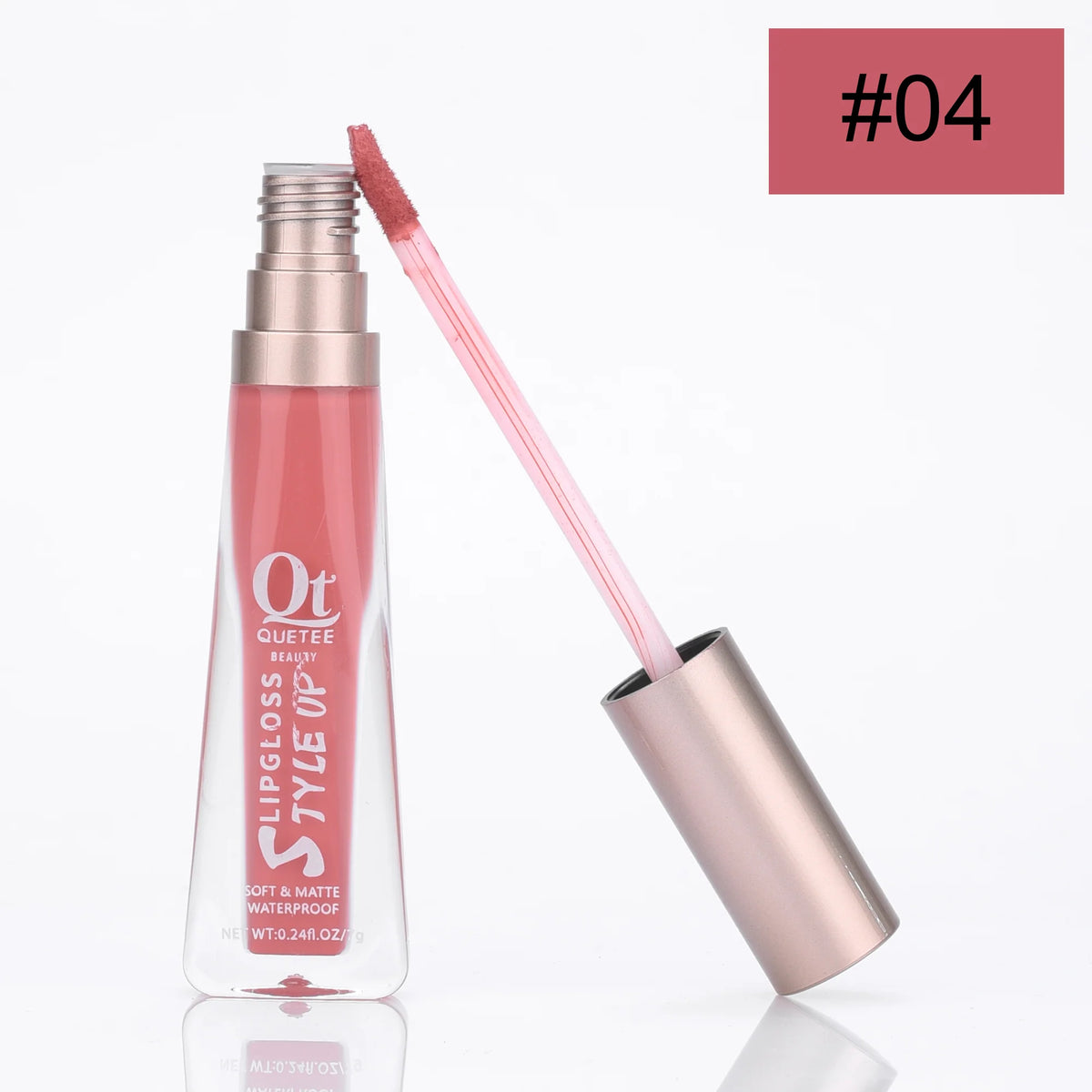 Quetee Beauty Lip Gloss - 04