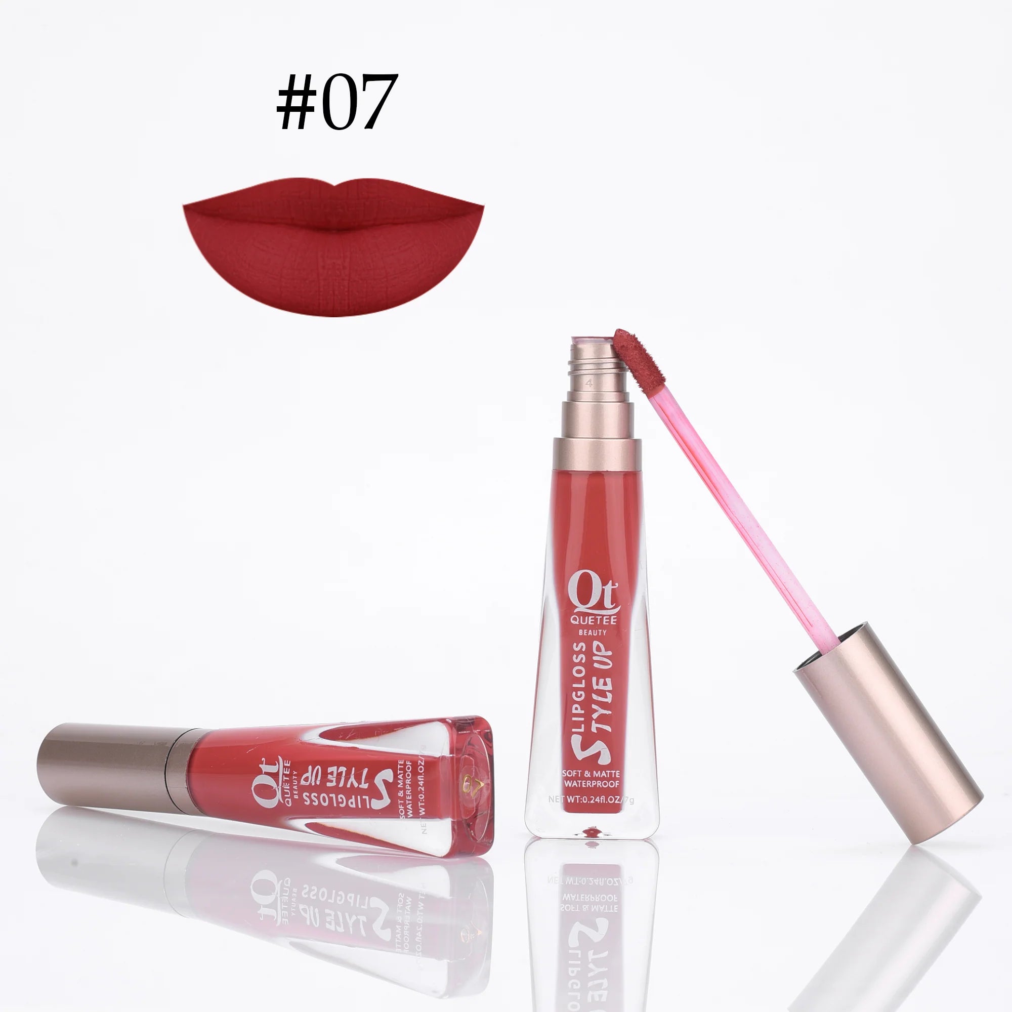 Quetee Beauty Lip Gloss - 07