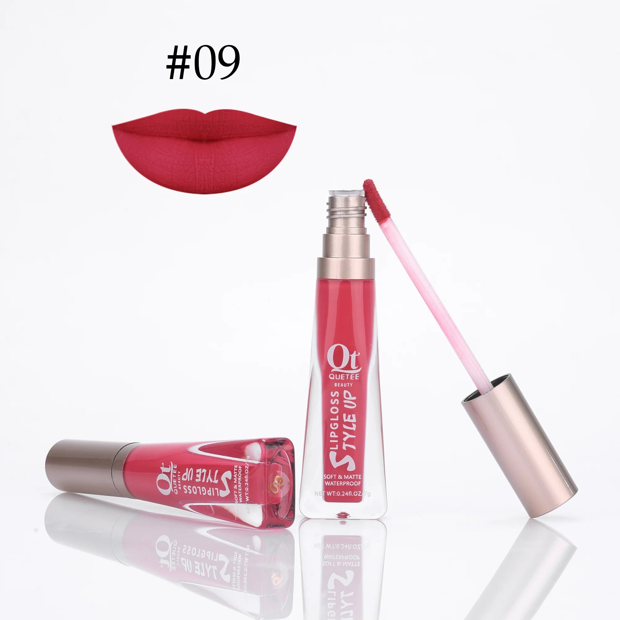 Quetee Beauty Lip Gloss - 09