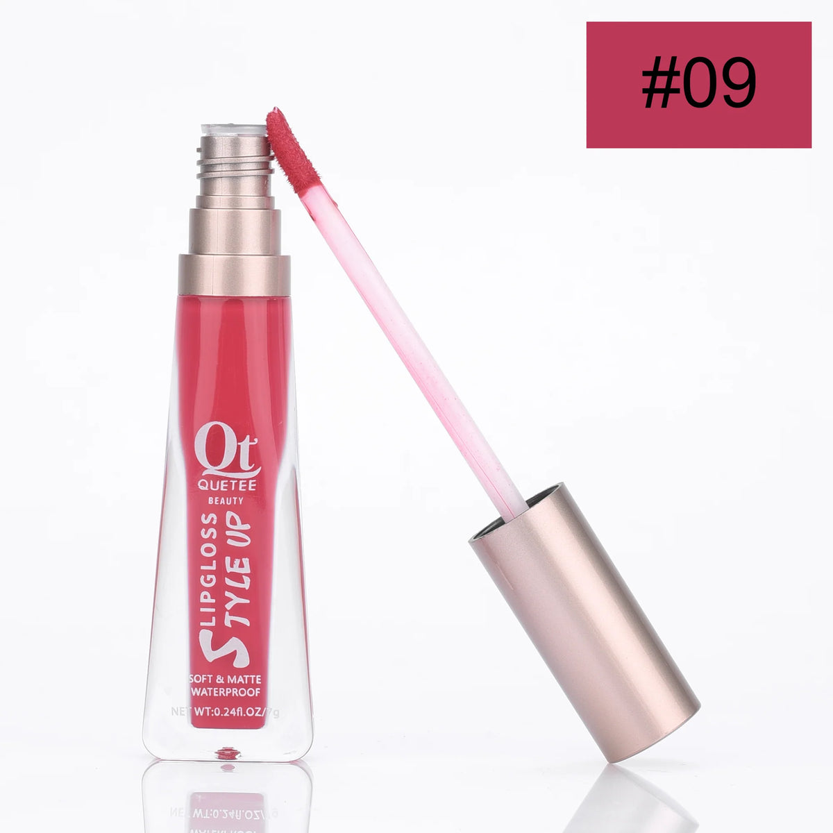 Quetee Beauty Lip Gloss - 09