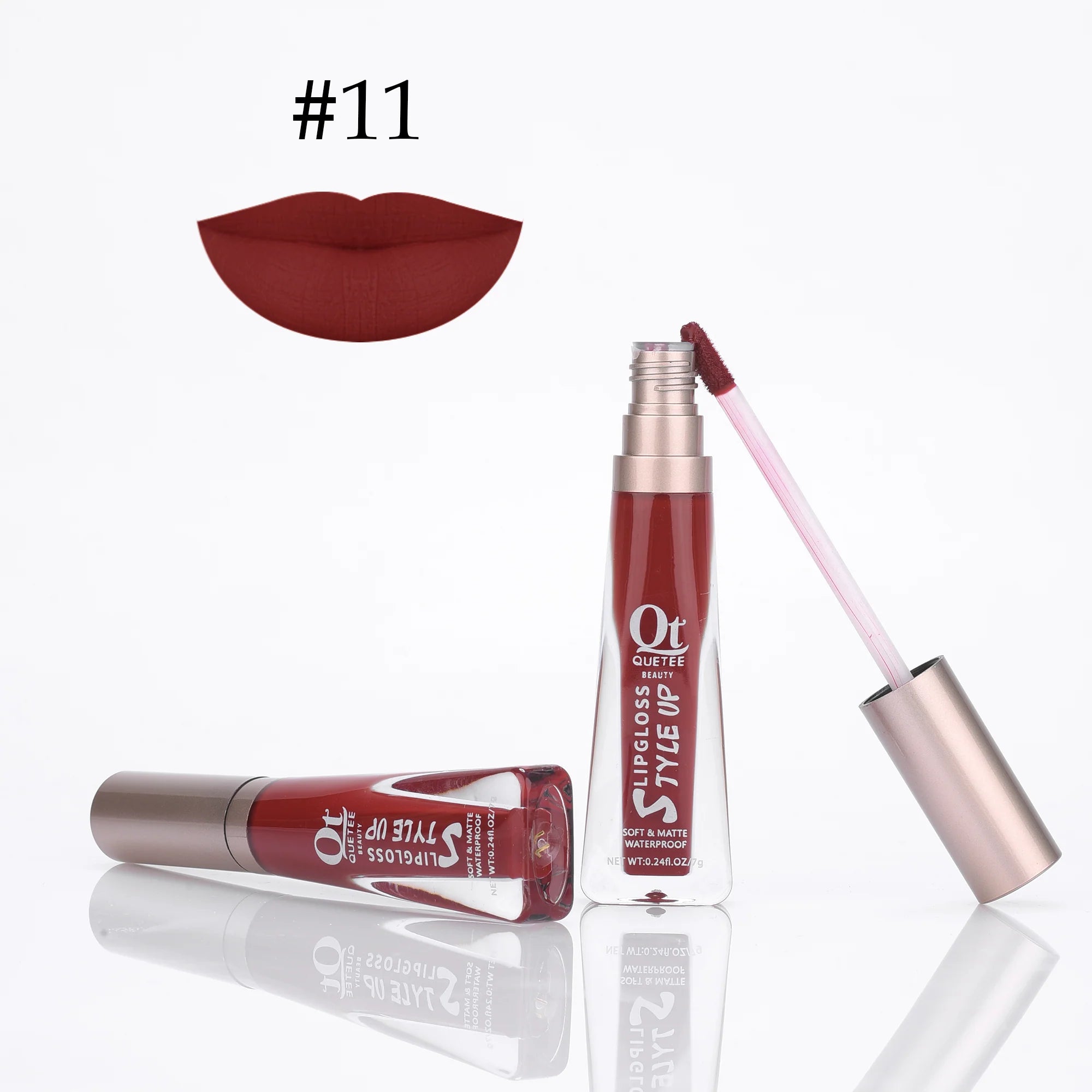 Quetee Beauty Lip Gloss - 11