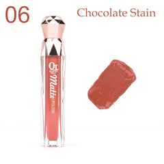 Quetee Beauty Lip Gloss - Chocolate Stain