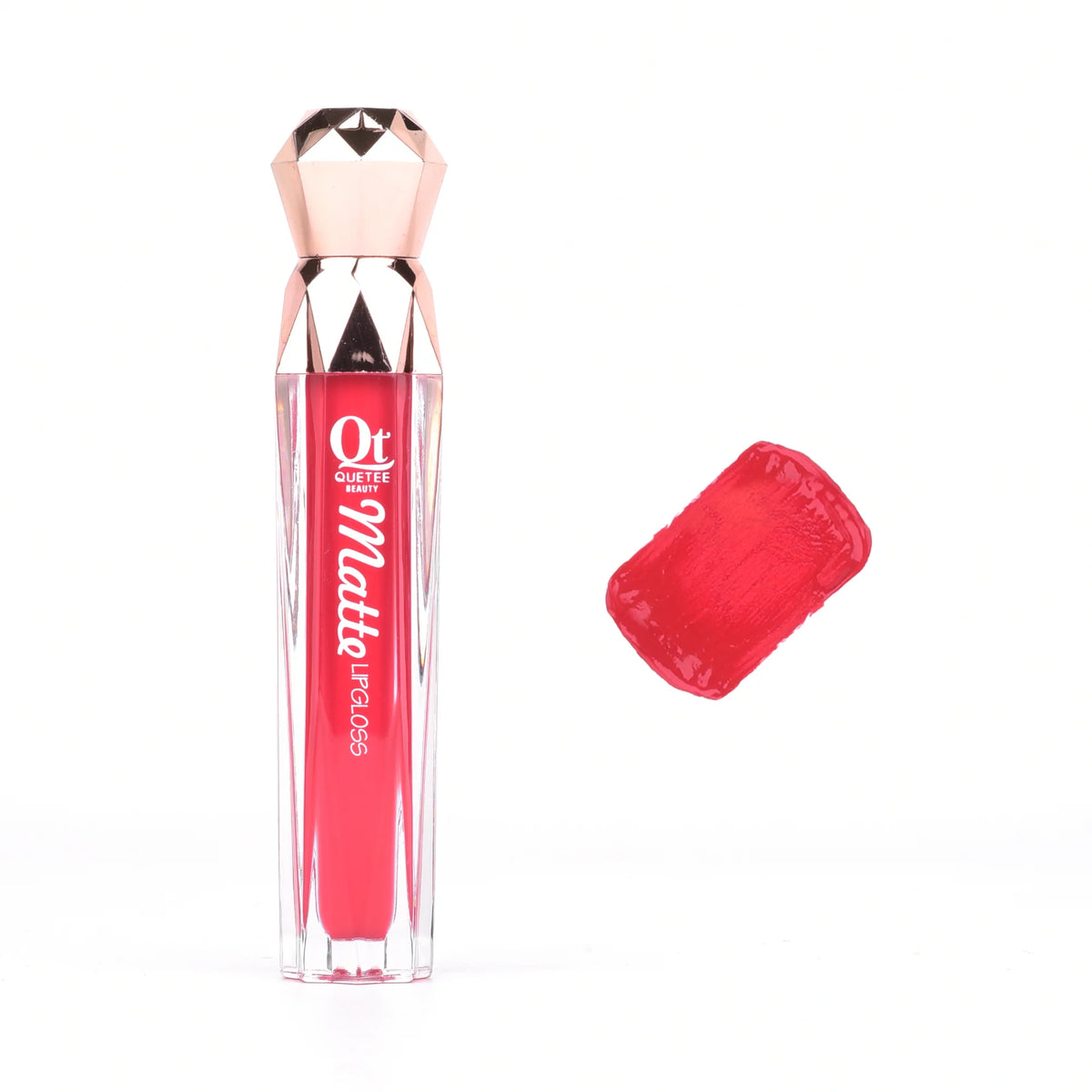 Quetee Beauty Lip Gloss - Red Rush