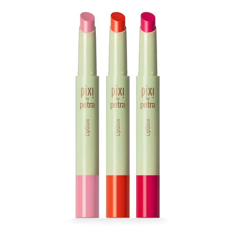 Pixi Lip Glow Tinted Lip Balm Pack of 3