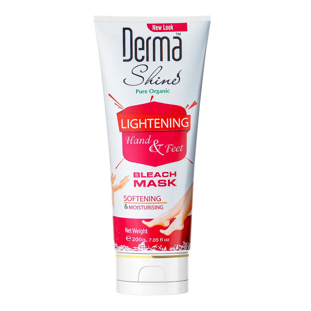 Derma Shine 2 in 1 Bleach Set