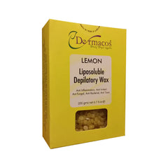 Dermacos Liposoluble Depilatory Wax (Lemon)