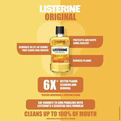 Listerine Original Mouthwash 250ml