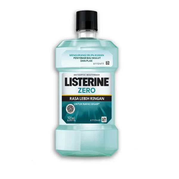 Listerine Zero Mouth Wash 250ml