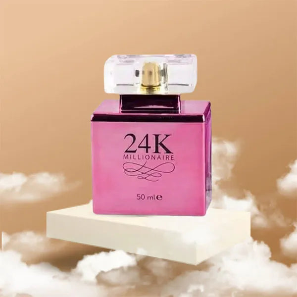 Lonkoom Parfum 24K Millionaire Pink Perfume For Men 50ml –