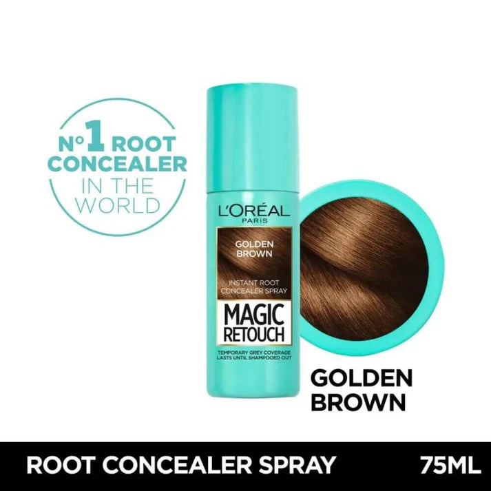 L'Oreal Paris Magic Retouch Instant Root Concealer Spray