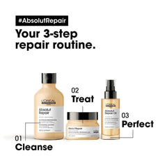 Original Loreal Absolute Repair 10 in 1 Oil 90ml (Mythic Oil Formulation)