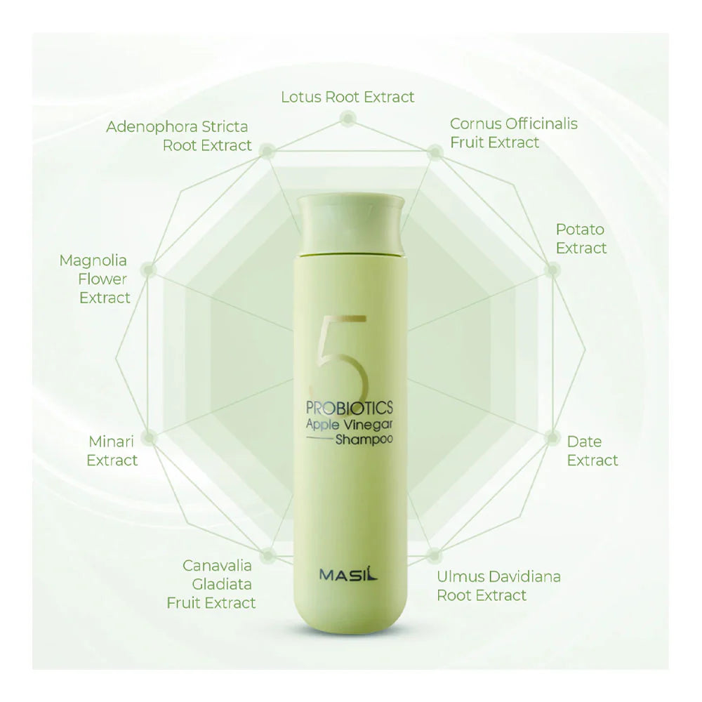 MASIL 5 PROBIOTICS Apple Vinegar Shampoo - 300ml