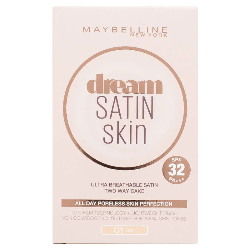 Maybelline New York Dream Satin Two-Way Cake SPF 32/PA+++